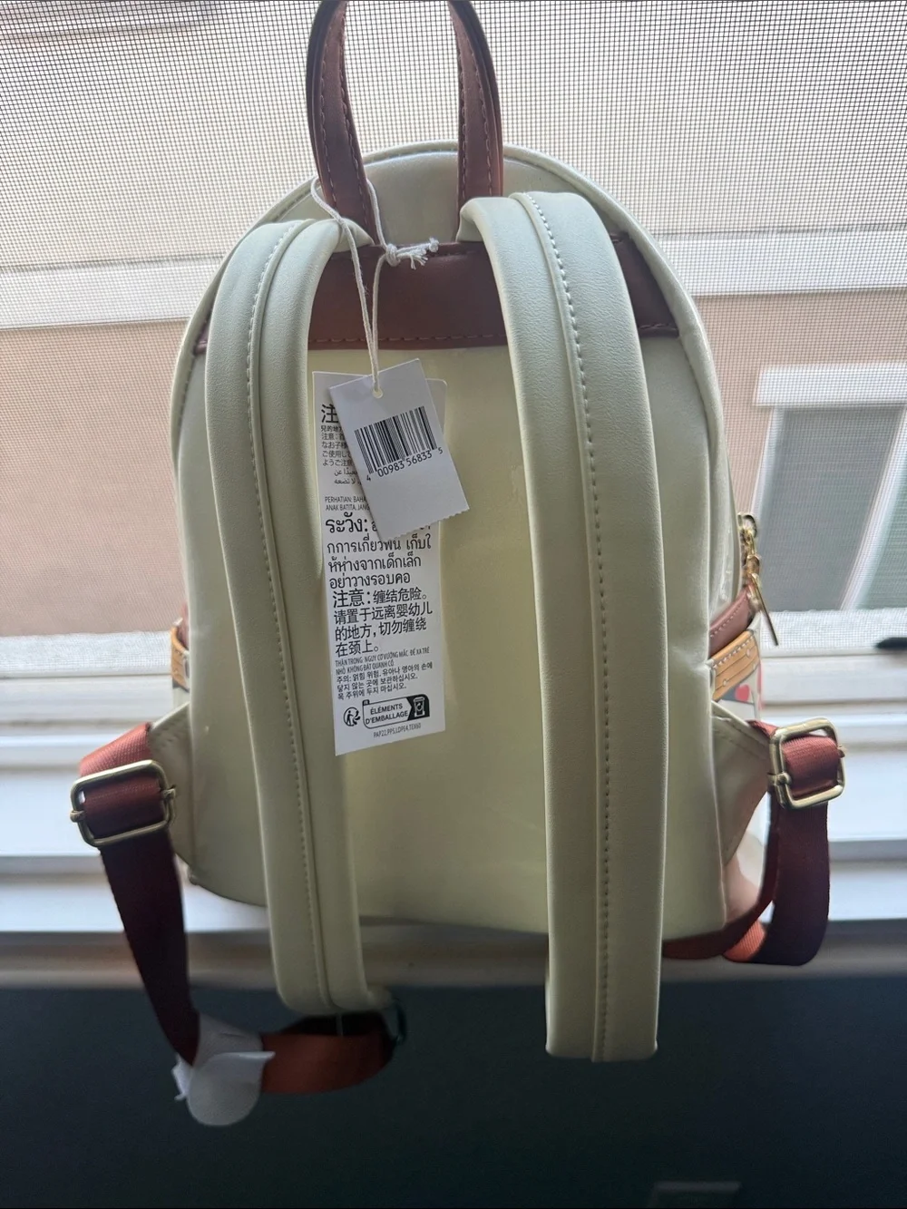 Loungefly mini backpack